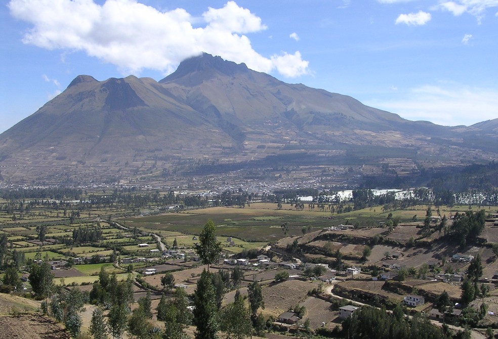Imbabura volcano